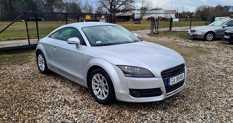Audi TT cena 29990 przebieg: 271211, rok produkcji 2007 z Białystok małe 92